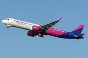 Airbus A321-271NX - HA-LVP operated by Wizz Air