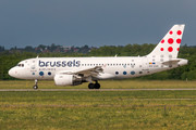 Airbus A319-111 - OO-SSO operated by Brussels Airlines