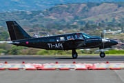 Piper PA-34-200T Seneca II - TI-API operated by CarmonAir Charter