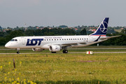 Embraer E190STD (ERJ-190-100STD) - SP-LMB operated by LOT Polish Airlines