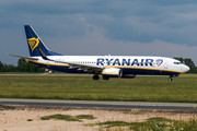 Boeing 737-800 - SP-RKI operated by Ryanair Sun