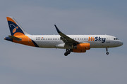 Airbus A320-232 - YR-BEE operated by HiSky