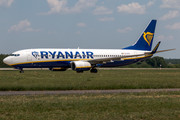 Boeing 737-800 - EI-DYZ operated by Ryanair