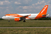 Airbus A319-111 - G-EZAG operated by easyJet