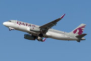 Airbus A320-232 - A7-AHR operated by Qatar Airways