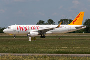 Airbus A320-216 - TC-DCE operated by Pegasus Airlines