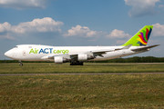 Boeing 747-400F - TC-MCT operated by ACT Airlines