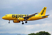 Airbus A319-133 - N536NK operated by Spirit Airlines