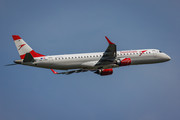 Embraer E195LR (ERJ-190-200LR) - OE-LWN operated by Austrian Airlines