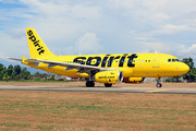 Airbus A319-133 - N536NK operated by Spirit Airlines