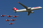 Airbus A330-343 - HB-JHN operated by Swiss International Air Lines