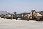 Mil Mi-17V-5 - 708 operated by Afghan Air Force