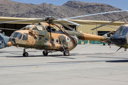 Mil Mi-171 - 593 operated by Afghan Air Force