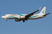 Boeing 737-800 - TC-TLI operated by Tailwind Airlines