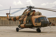 Mil Mi-8MTV-1 - 185 operated by Afghan Air Force