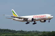Boeing 777F - ET-AVT operated by Ethiopian Cargo