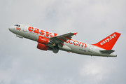 Airbus A319-111 - G-EZID operated by easyJet