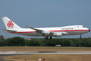 Boeing 747-400ERF - LX-NCL operated by Cargolux Airlines International