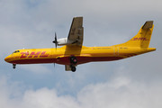 ATR 72-202(F) - ZS-XCL operated by DHL Cargo