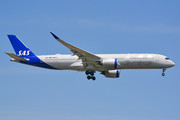 Airbus A350-941 - SE-RSD operated by Scandinavian Airlines (SAS)
