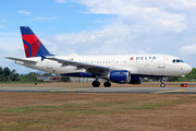 Airbus A319-114 - N340NB operated by Delta Air Lines