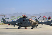 Mil Mi-24D - 120 operated by Afghan Air Force