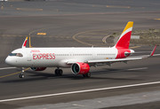 Airbus A321-271NX - EC-OAU operated by Iberia Express
