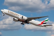 Boeing 777-300ER - A6-ECG operated by Emirates