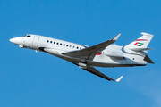 Dassault Falcon 7X - A6-MBS operated by Private operator