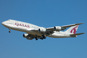 Boeing 747-8 - A7-HHE operated by Qatar Amiri Flight