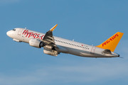 Airbus A320-251N - TC-NCV operated by Pegasus Airlines