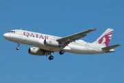 Airbus A320-232 - A7-AAG operated by Qatar Amiri Flight