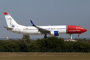 Boeing 737-800 - LN-DYJ operated by Norwegian Air Shuttle