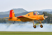 Zlin Z-37A Čmelák - OM-DJW operated by P&R air, s.r.o