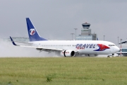 Boeing 737-800 - OK-TVK operated by Travel Service