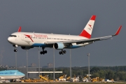 Boeing 767-300ER - OE-LAZ operated by Austrian Airlines