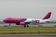 Airbus A320-232 - HA-LPZ operated by Wizz Air