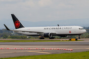 Boeing 767-300BDSF - C-GHLV operated by Air Canada Cargo