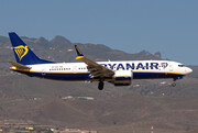 Boeing 737-8 MAX - EI-IGZ operated by Ryanair