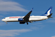 Boeing 737-800 - TC-JZR operated by AnadoluJet