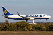 Boeing 737-800 - EI-EGC operated by Ryanair