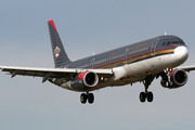 Airbus A321-231 - JY-AYT operated by Royal Jordanian
