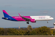 Airbus A321-271NX - HA-LZO operated by Wizz Air