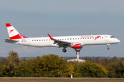 Embraer E195LR (ERJ-190-200LR) - OE-LWB operated by Austrian Airlines