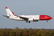 Boeing 737-800 - SE-RRN operated by Norwegian Air Sweden