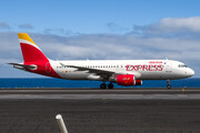 Airbus A320-214 - EC-JFH operated by Iberia Express