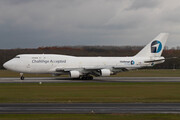 Boeing 747-400F - OO-ACE operated by Challenge Air Cargo (CAC)