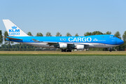 Boeing 747-400ERF - PH-CKA operated by KLM Cargo