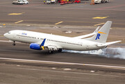 Boeing 737-800 - OY-JZN operated by Jet Time