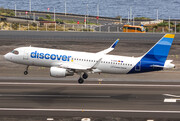 Airbus A320-214 - D-AIUS operated by Discover Airlines